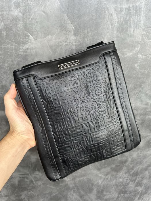 Мужская сумка на через плече  Bikkembergs чоловіча барсетка