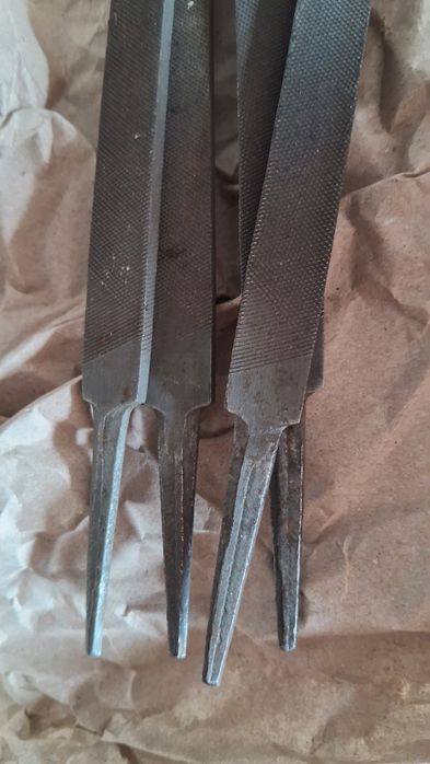 Напильник плоский новий радянський