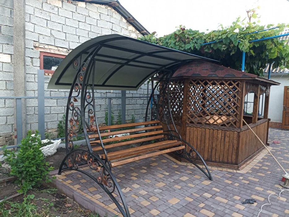 Садова гойдалка (садовая качеля): 22 500 грн. - Сад / огород Каменец ...