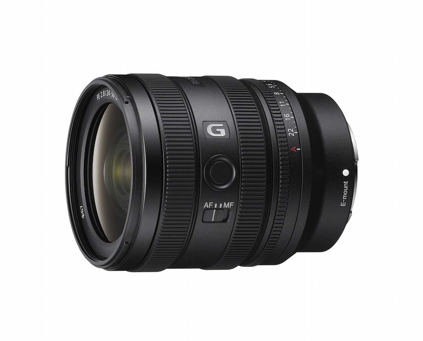 Obiektyw Sony FE 24-50 F/2.8 G. Nowy. Gwarancja!