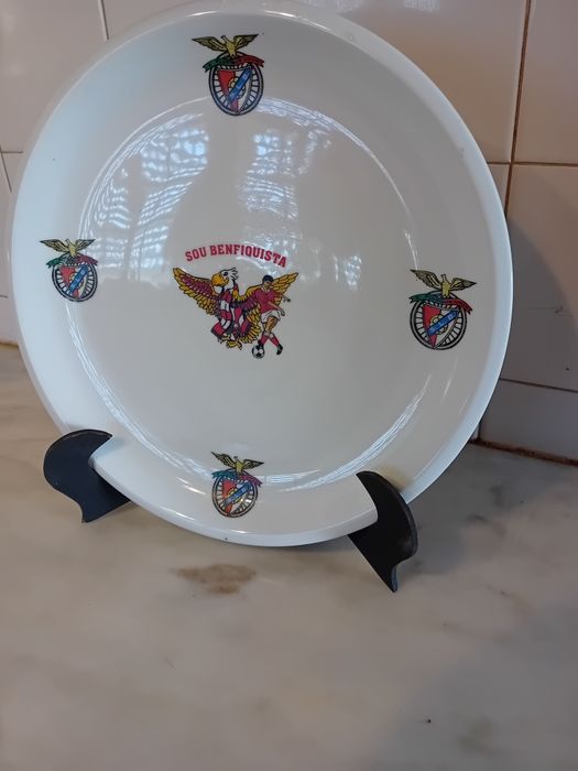 Prato Decorativo Antigo Benfica