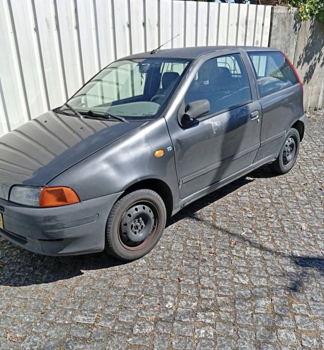 Vendo fiat punto 1.7td