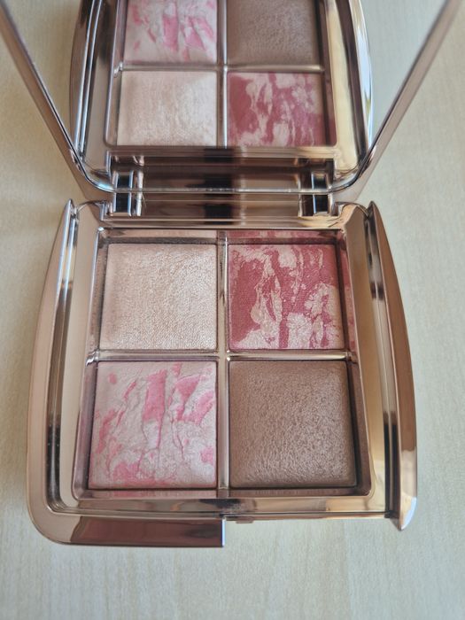 Hourglass Ambient Lighting Palette Golden Rose Edit