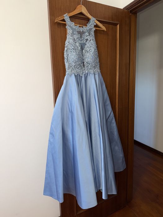 Vestido de cerimónia