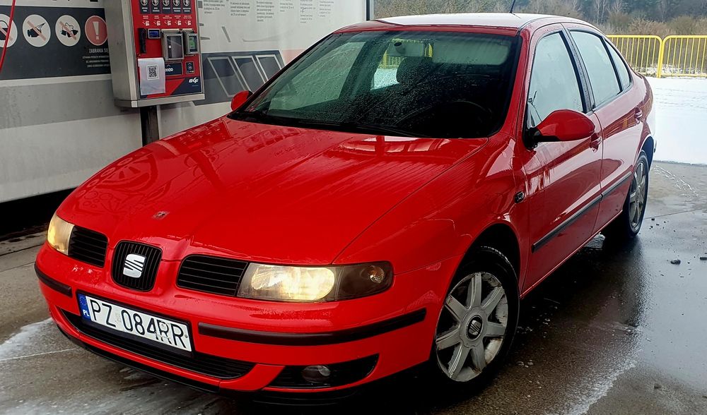 Seat Toledo 1.9Tdi 110 najlepszy z najlepszych klimatronik Ważne OC BT