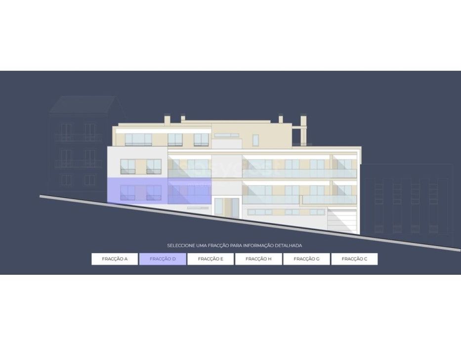 Apartamento T2 Fração D R/chão - situado na Nazaré