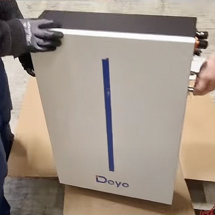 Аккумулятор 2шт Deye RW-M6.1 kW свои рабочие б/у.