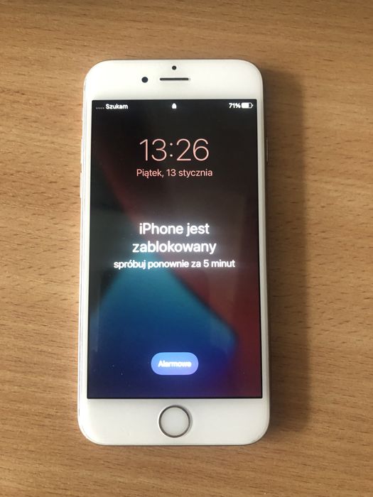 Iphone 6 s prosba czytać