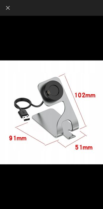 Prezent Garmin Fenix Vivoactive Venu Forerunner Stacja Ładująca