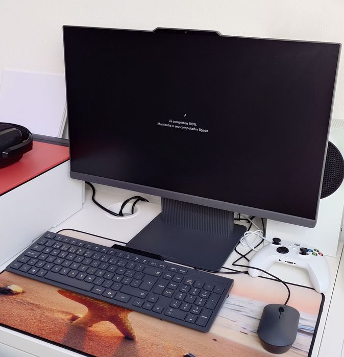 PC Lenovo all in one 24IRH9