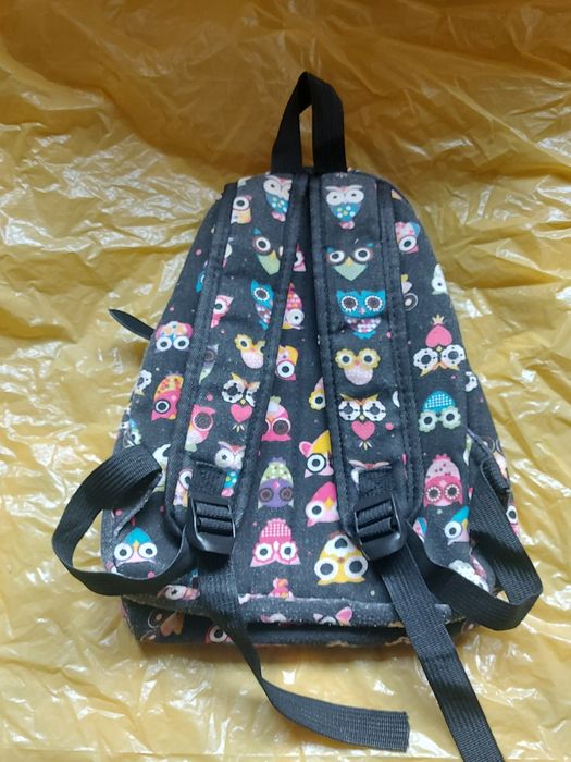 Plecak dziecięcy sowy