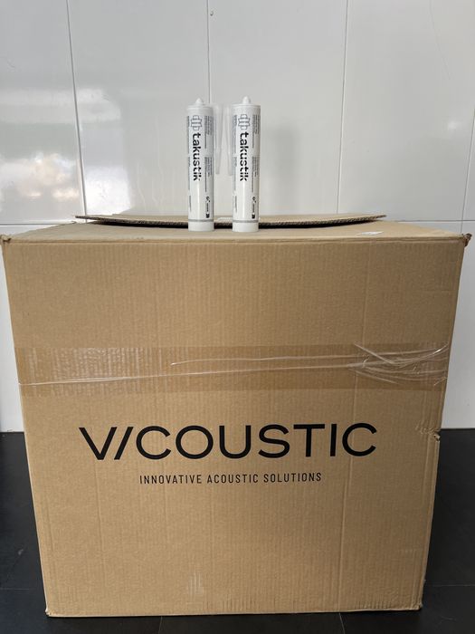 Vicoustic Cinema Round Premium White