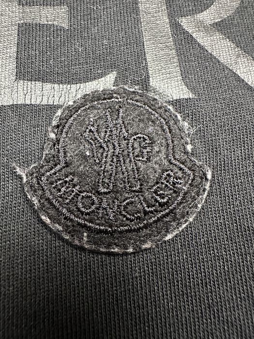 Koszulka , T-shirt Moncler black size M