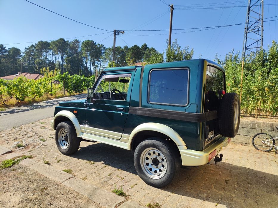 Suzuki Samurai  1.9D