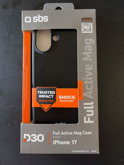 Etui Sbs D3O Full Active Mag Do Iphone 17