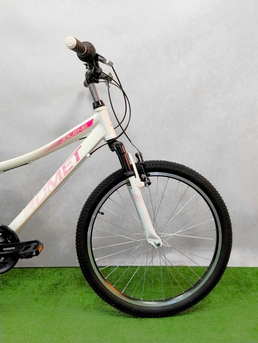 Rower Górski MTB 24" 7lat+ ROMET Jolene rama aluminium 13" 124-135cm