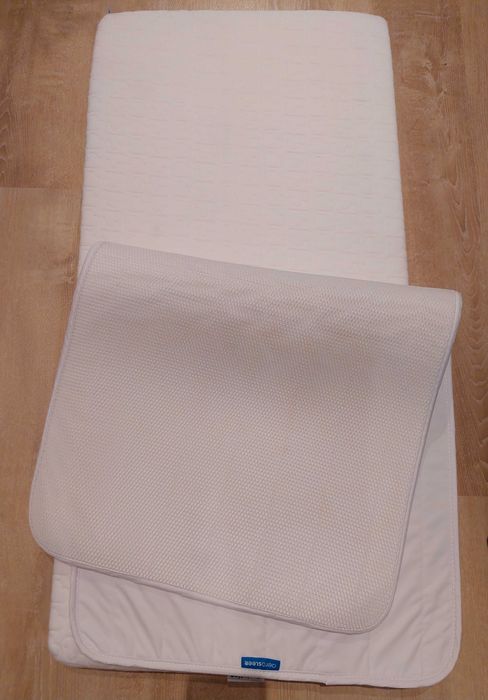 AeroSleep Safe Sleep Pack 60×120 (colchão c/ protetor incluído)