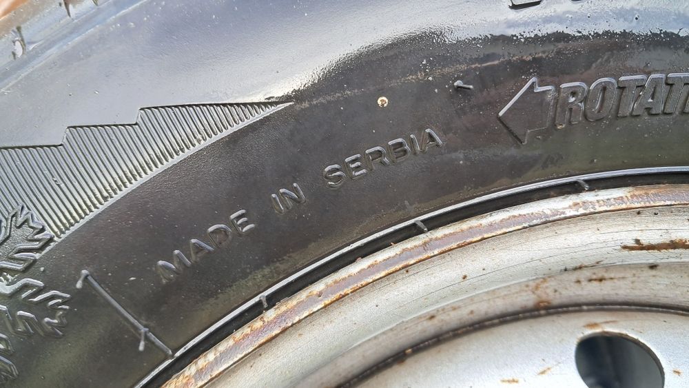 Продав диски з резиною 175/70 r14. Стояли на Berlingo.