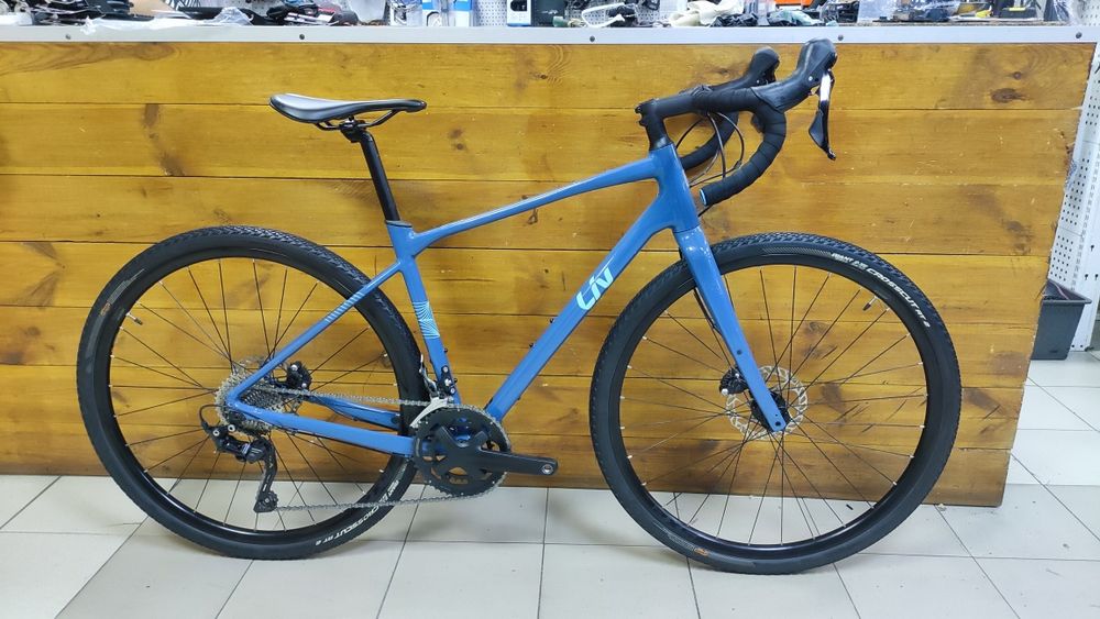 Велосипед Giant Liv Devote гравійний гравел gravel