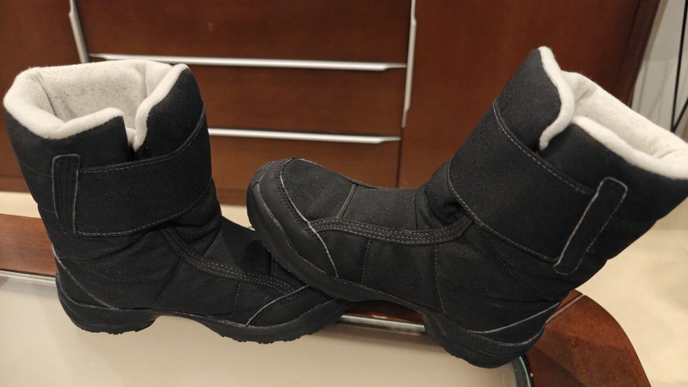 Quechua  śniegowce adidasy wysokie  wodoodporne