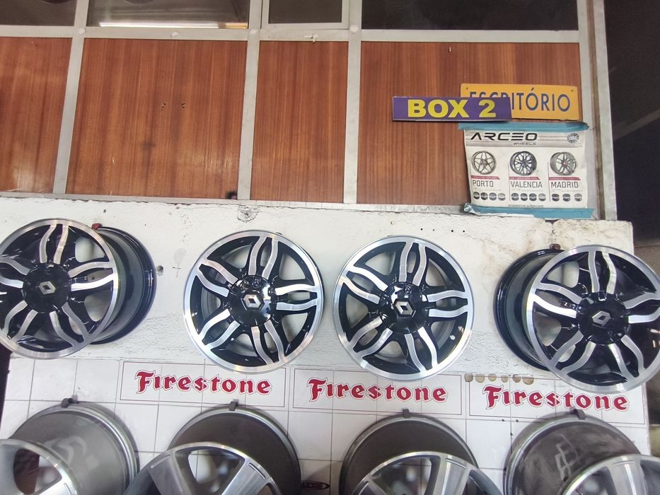 Jantes 15 4x100 Renault Clio originais