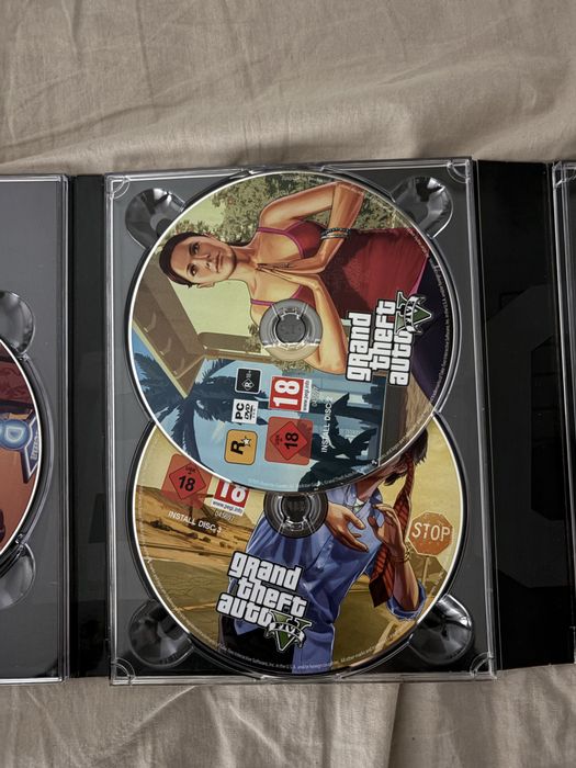 Gra Rockstar Grand Theft Auto V ( GTA 5 ) na PC DVD
