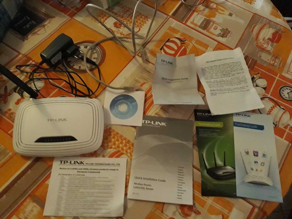 Router TP-Link TL-WR740N