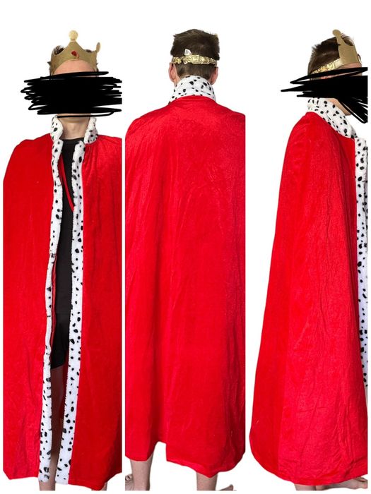 Плаття помічниця Санти та накидка