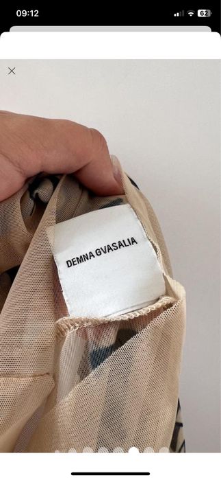 Топ Vetements / Демна Гвасалия оригинпл