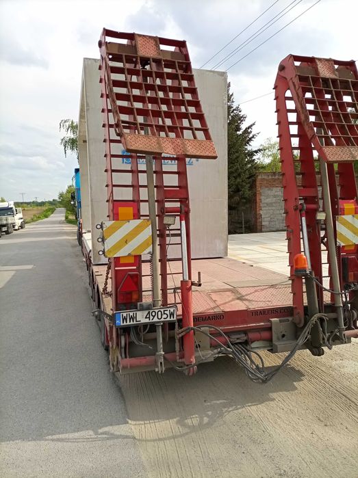 Najazdy hydrauliczne długie