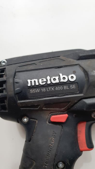 2022 Klucz udarowy Metabo SSW 18 LTX 400 BL SE 400Nm 18V