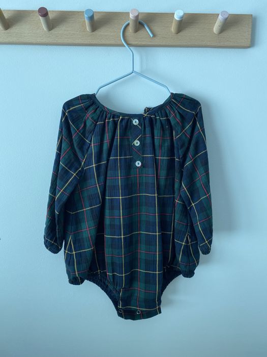 Conjunto bebe Laranjinha