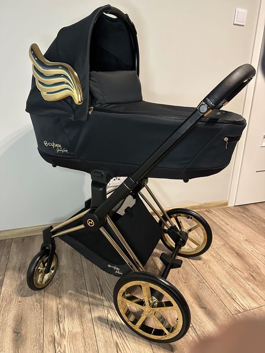 Wózek Cybex Priam Jeremy Scott Wings Cloud T i-Size 3w1