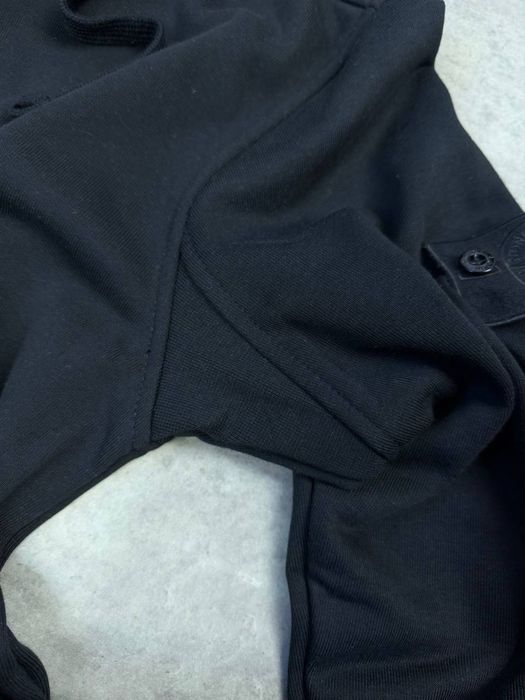 Зіп-Худі Stone Island Black Ghost