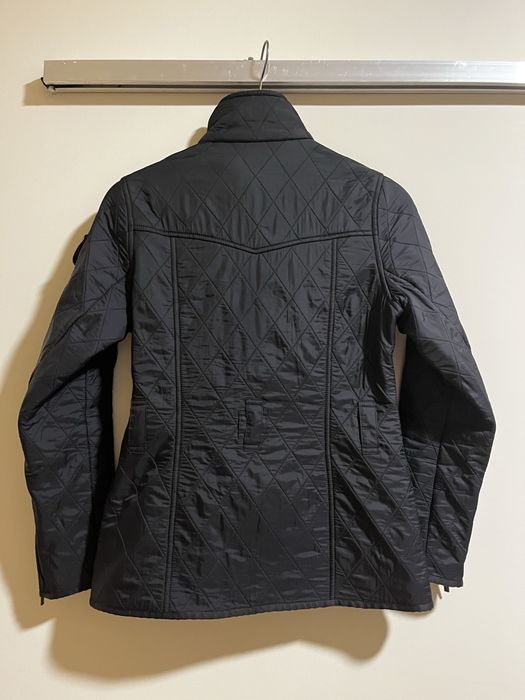 Kurtka Barbour International damska czarna pikowana 34 XS
