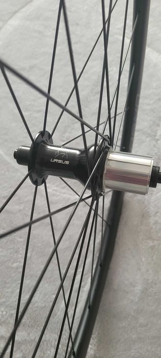 Koła szosowe Ursus Miura TS37 UD carbon,rims,NOWE! 1492gramy