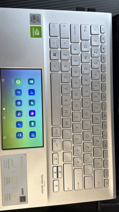 Portatil Asus VivoBook S14 c/screenpad