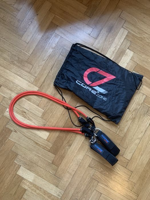 Core Zone Taśmy oporowe do ćwiczeń w domu