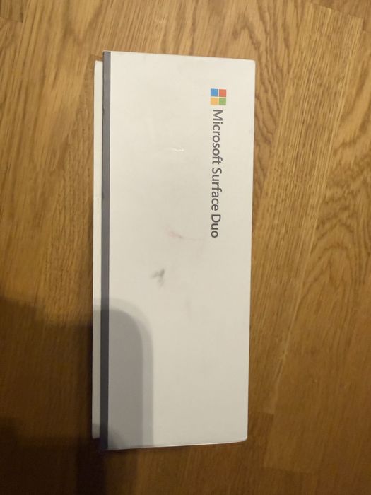 Smartfon Microsoft Surface Duo 6 GB / 128 GB 4G (LTE) biały