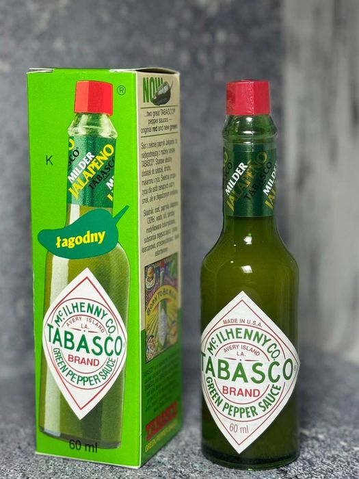 Соус Tabasco green pepper sause лагідний 60 мл