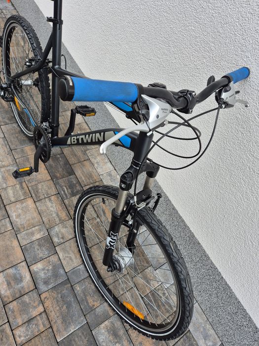 Rower MTB marki BTwin 340. Rockrider. Koła 26. Wyprzedaż.