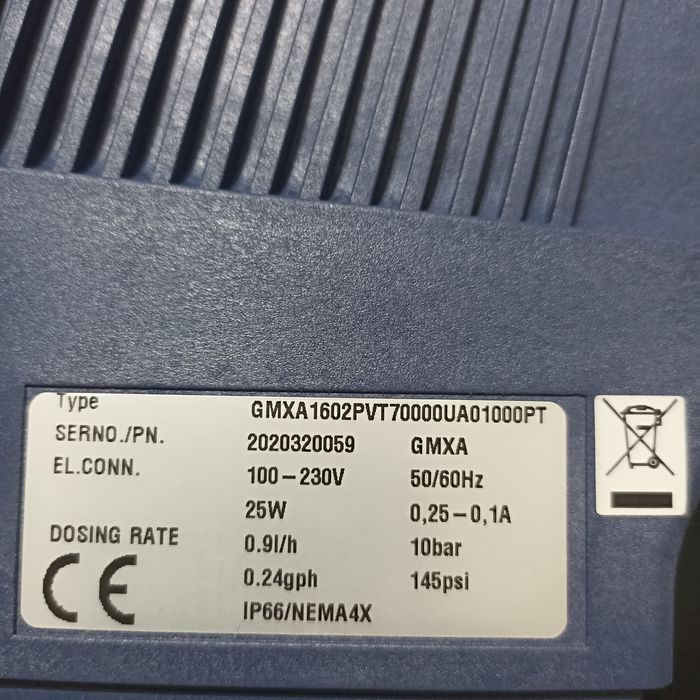 ProMinent - Bomba dosadora magnética de diafragma gamma / x .