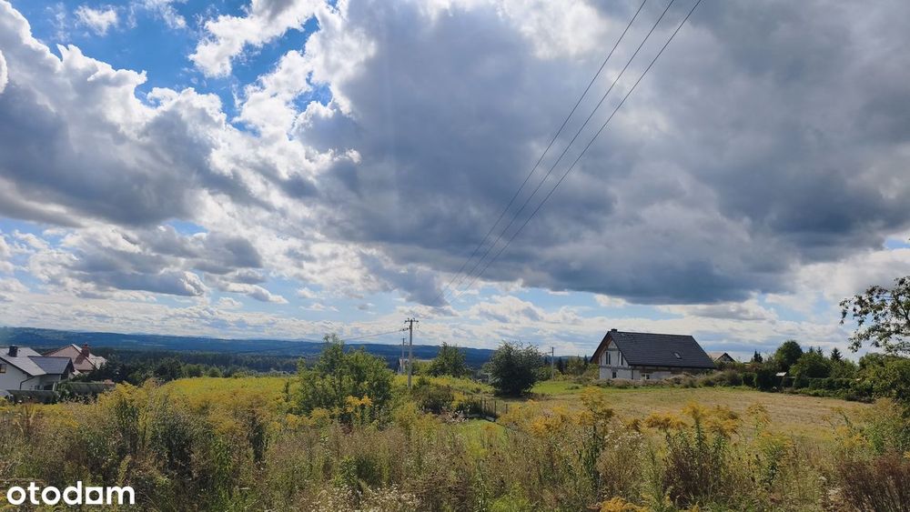 Działka budowlana z najpiękniejszym widokiem w Młoszowej i okolicach! - Widok 4