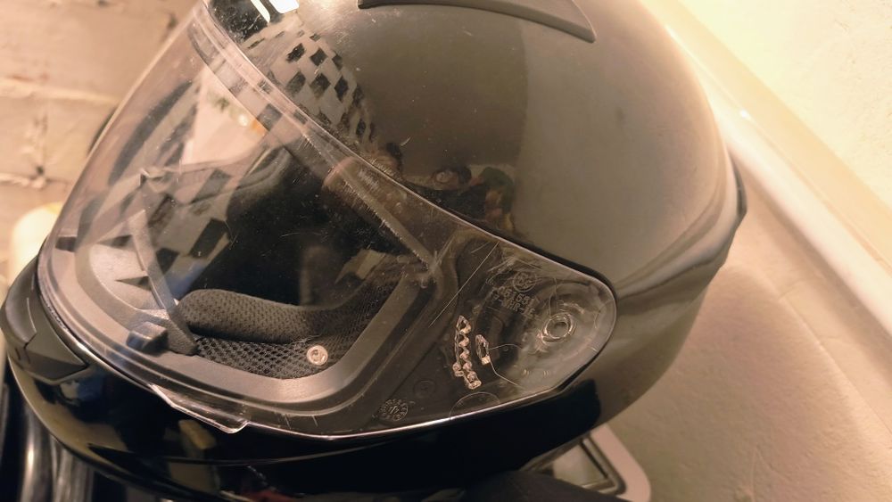 Kask motocyklowy LS-2 rozm.S