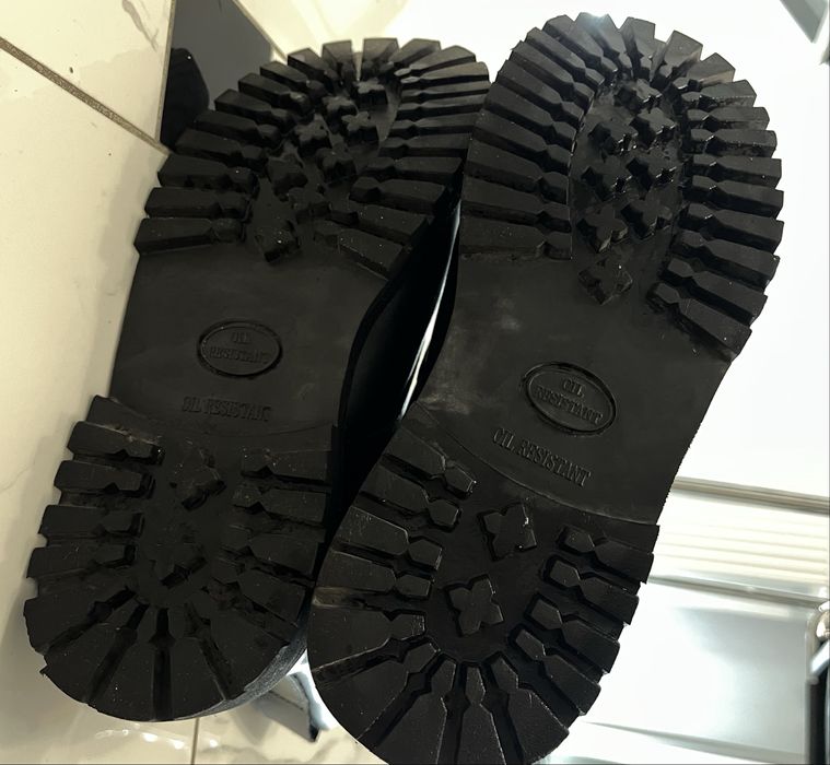 Nowe buty Brandit z metalowym noskiem – solidne, skórzane