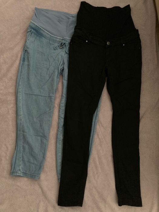 Spodnie ciążowe rozm. M