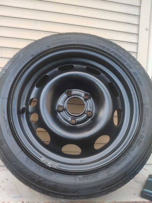 Запаска  в сборе 195/50 R15