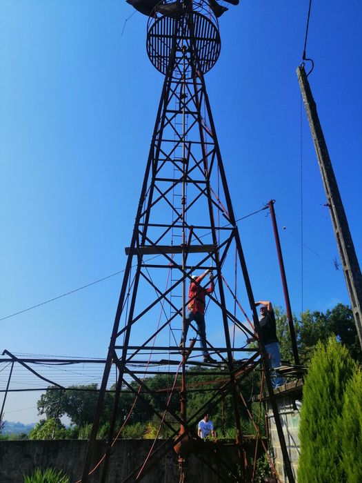 Catavento, motor a vento