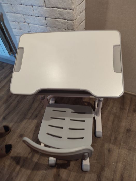 Дитяча парта зі стільцем Evo kids