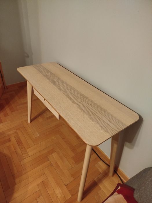 Biurko IKEA Lisabo 118x45 cm